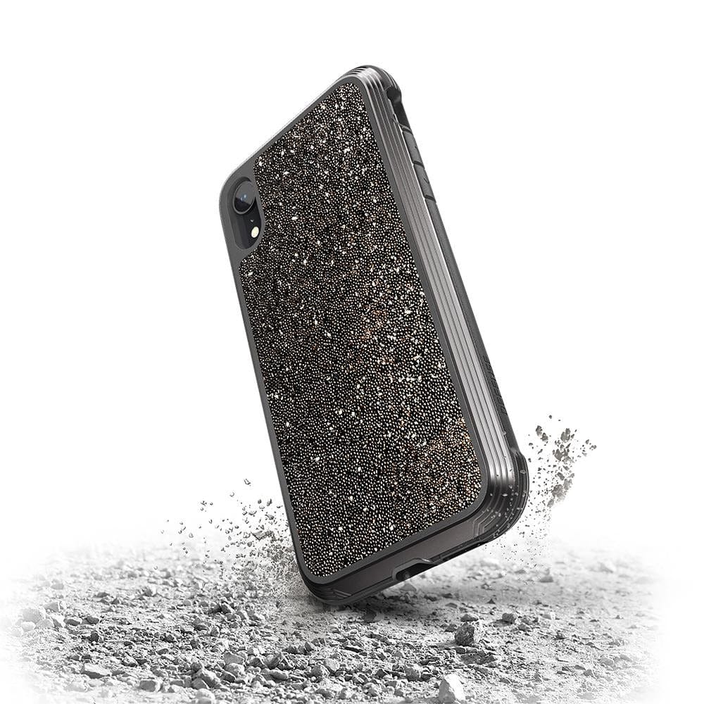 X-DORIA Cases & Covers X-Doria Defense Lux Protective Case Apple iPhone XR Glitter