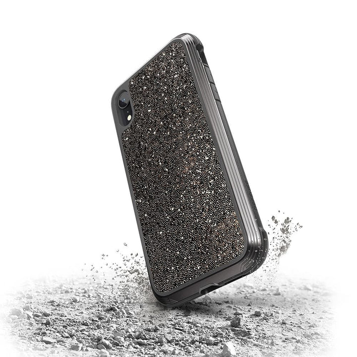 X-DORIA Cases & Covers X-Doria Defense Lux Protective Case Apple iPhone XR Glitter