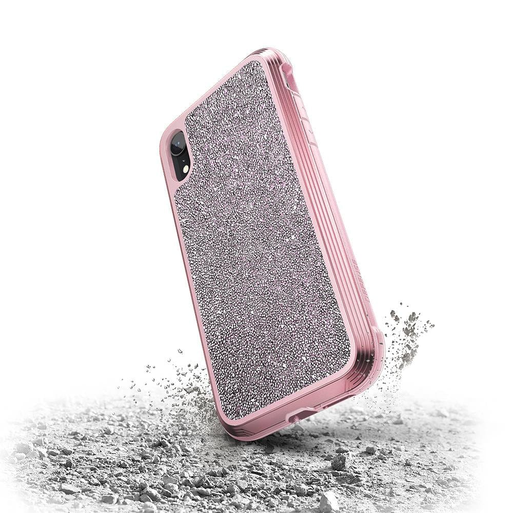X-DORIA Cases & Covers X-Doria Defense Lux Protective Case Apple iPhone XR Glitter