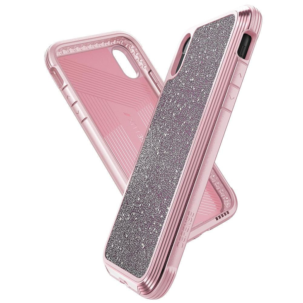 X-DORIA Cases & Covers X-Doria Defense Lux Protective Case Apple iPhone XR Glitter