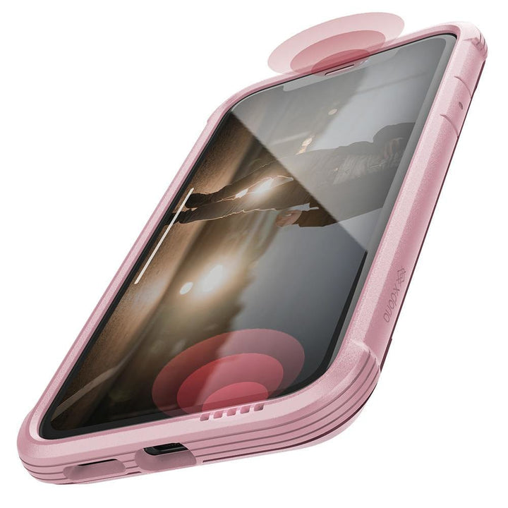 X-DORIA Cases & Covers X-Doria Defense Lux Protective Case Apple iPhone XR Glitter