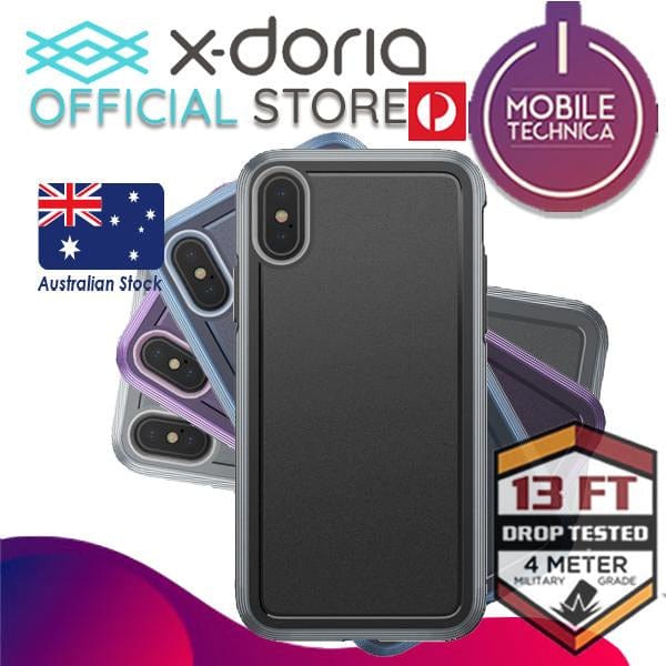 X-DORIA Cases & Covers X-Doria Defense Ultra Case Apple iPhone XS Max