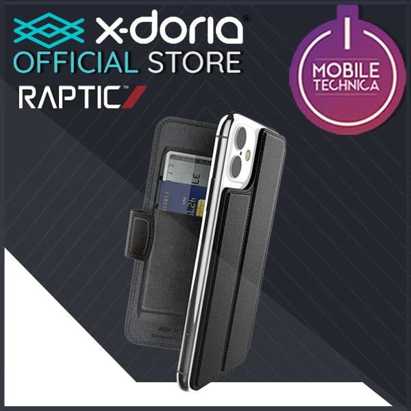 X-DORIA Cases & Covers X-doria Raptic Lux Folio Air Case iPhone 11 Pro Max